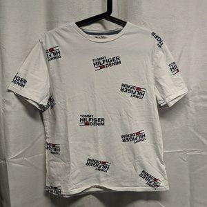 Tommy Hilfiger All-Over Logo Tee